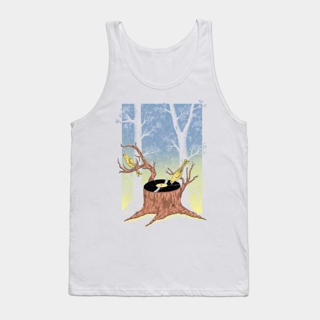 Rebirth Tank Top by UmbertoVicente